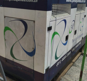 Gerador 180KVA Silenciado - SM506