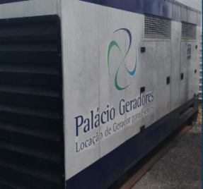 Gerador 260KVA Silenciado - 1846