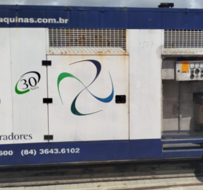 Gerador 500KVA  Silenciado - 1817