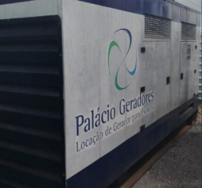 Gerador 500KVA Silenciado - 1845