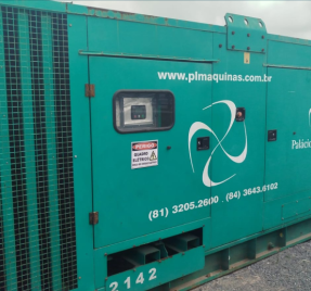 Gerador 500KVA Silenciado - 2142