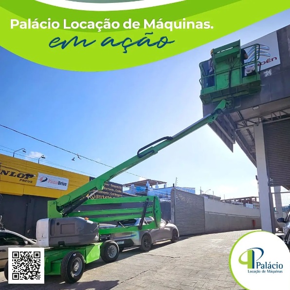 Nossa PEMT modelo lança articulada em ação!