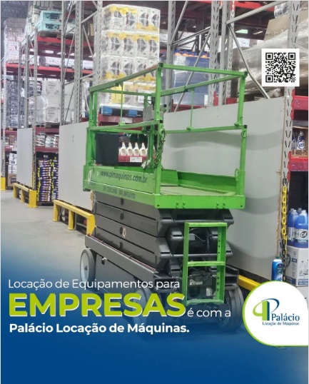 Locação de equipamentos para empresas