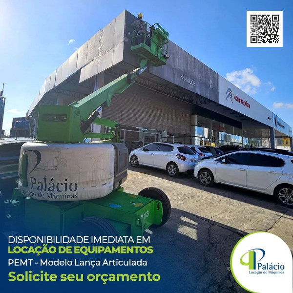 Plataforma Elevatória Móvel